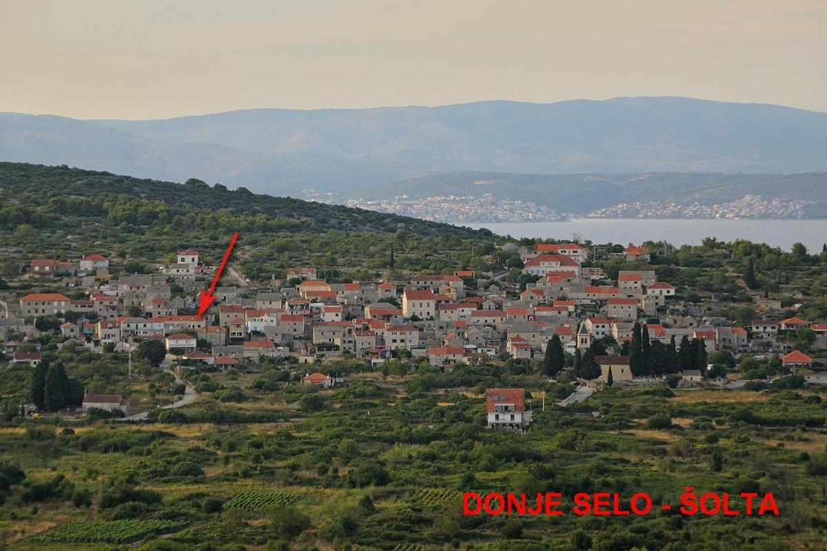 House Tihana Donje Selo na Šolti Buitenkant foto