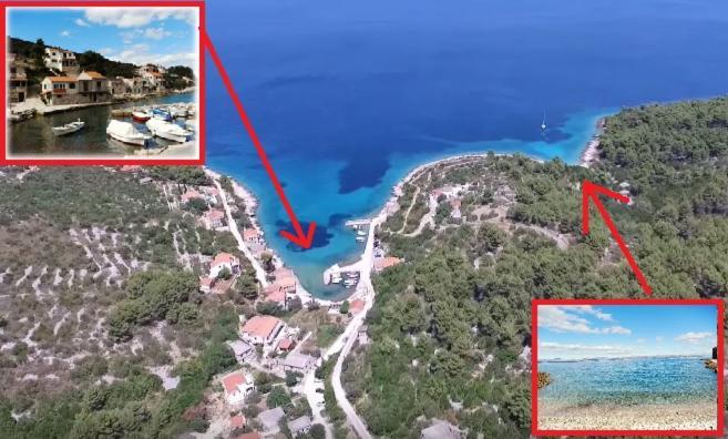 House Tihana Donje Selo na Šolti Buitenkant foto